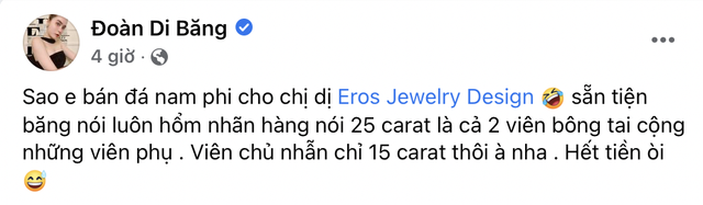 Nữ đại gia Đoàn Di Băng bị tố dùng kim cương giả, không nhiều lời liền nhẹ nhàng có ngay 1 hành động chứng tỏ đẳng cấp thượng lưu  - Ảnh 2.