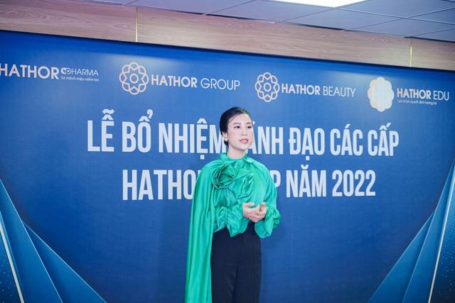 Lễ bổ nhiệm lãnh đạo Hathor Group - Kết nối phát triển tương lai - Ảnh 1.