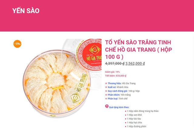 Tổ yến chưng 100k/lọ đắt khách mùa dịch, chủ cửa hàng bán sương sương vài cân trong ngày - Ảnh 4.