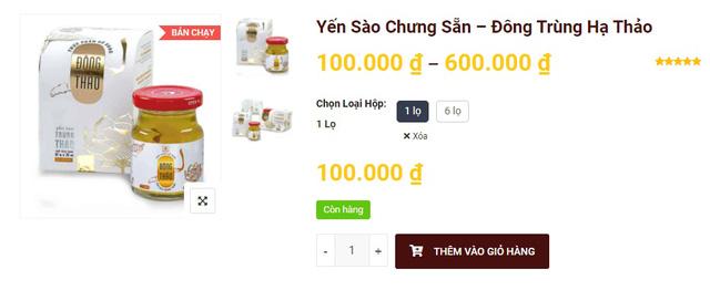 Tổ yến chưng 100k/lọ đắt khách mùa dịch, chủ cửa hàng bán sương sương vài cân trong ngày - Ảnh 7.