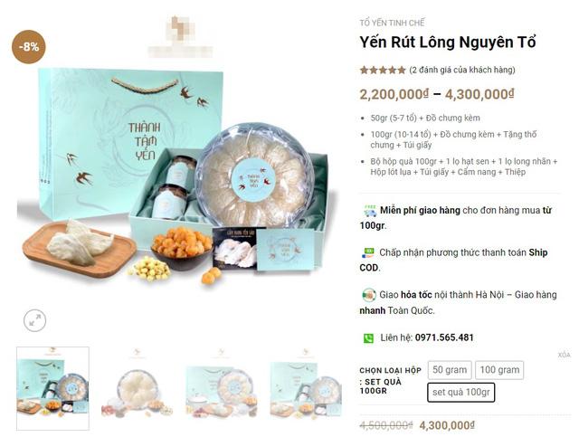 Tổ yến chưng 100k/lọ đắt khách mùa dịch, chủ cửa hàng bán sương sương vài cân trong ngày - Ảnh 6.