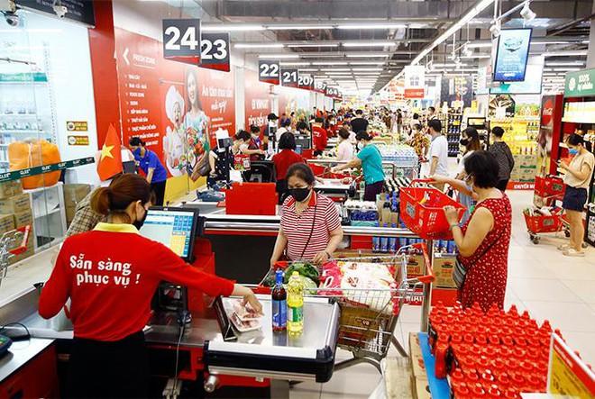 Gần 2.800 siêu thị và cửa hàng WinMart/WinMart+ cam kết 'Tiêu dùng an toàn trong thời kỳ bình thường mới' ảnh 2