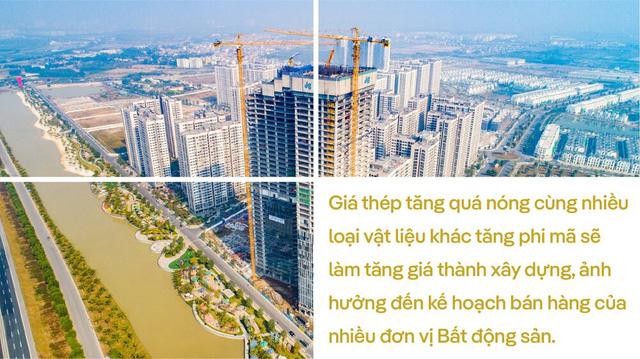 Giá thép tăng cao doanh nghiệp xây dựng ngộp thở - Ảnh 8.