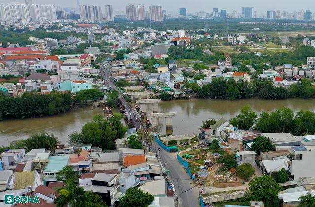 Cây cầu lận đận nhất TP.HCM: 21 năm chưa hẹn ngày về đích - Ảnh 2.