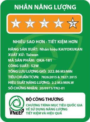 Cơ hội kinh doanh thương hiệu quạt trần đến từ Nhật Bản - Kaiyokukan - Ảnh 3.