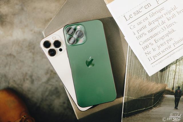 Nhân đôi bảo hành, ưu đãi đến 6 triệu đồng khi đặt trước iPhone 13 Series Xanh lá - Ảnh 1. Nhân đôi bảo hành, ưu đãi đến 6 triệu đồng khi đặt trước iPhone 13 Series Xanh lá - Ảnh 1.