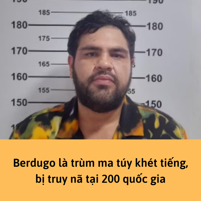 Trùm ma túy khét tiếng bị tóm gọn vì nhân tình đăng ảnh 2 người ôm hôn lên Facbook - Ảnh 1.