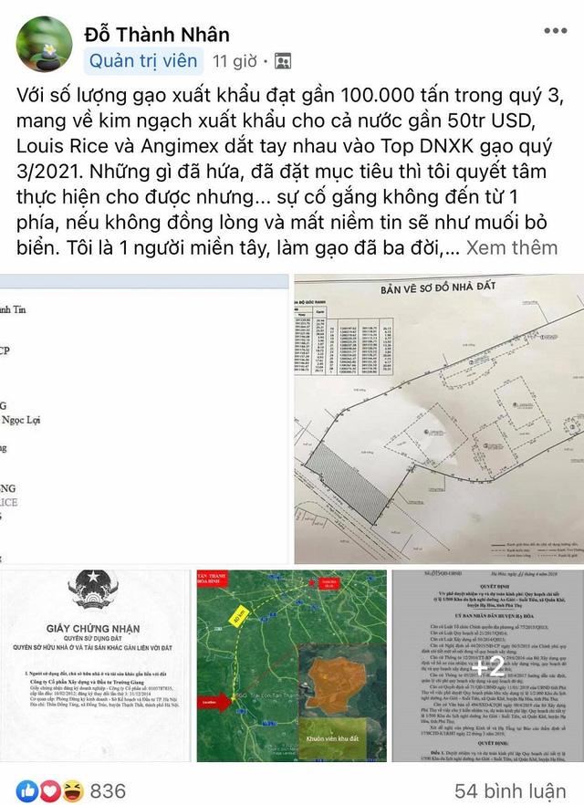 Thao túng cổ phiếu thu lợi trăm tỷ, Đỗ Thành Nhân nói “đạo lý”: Nhìn tài khoản mọi người bay hơi mỗi ngày mà lòng tôi đau xót!!! - Ảnh 2.