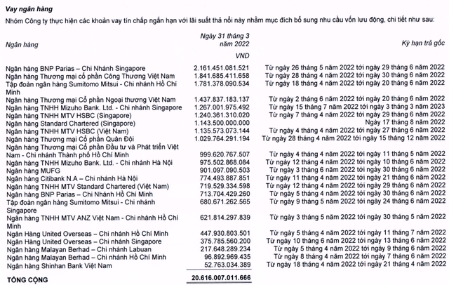 Tiền đẻ ra tiền ở Thế giới Di động: Vay nợ hơn 1 tỷ USD nhưng thu ngàn tỷ từ tiền gửi ngân hàng, cho 2 CTCK vay 940 tỷ đồng - Ảnh 2.