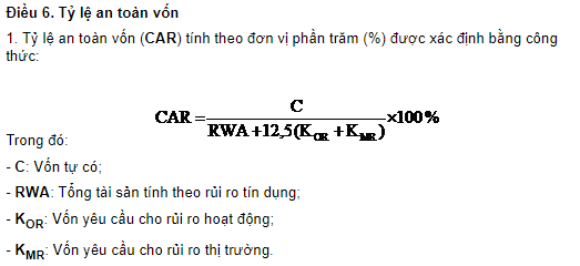 So sánh Bộ đệm hệ số An Toàn Vốn của các ngân hàng: hệ số CAR của Vietinbank, Vietcombank hay BIDV thấp hơn các ngân hàng ngoài quốc doanh - Ảnh 2.