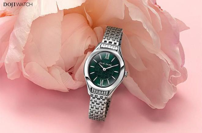 Elie Saab - Thương hiệu đồng hồ đẳng cấp thế giới đã chính thức có mặt tại DOJI Watch ảnh 2