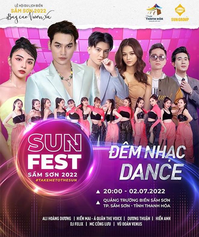 Đêm nhạc Sun Fest ngày 2/7 hứa hẹn thết đãi du khách những bản nhạc Dance cuốn hút ảnh 4