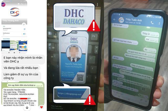 Cảnh giác chiêu trò giả mạo thương hiệu uy tín lừa đảo khách hàng - Ảnh 2.