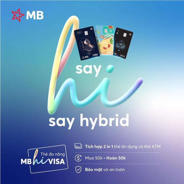 Giải mã cơn sốt Thẻ MB Hi Collection mới lạ dành cho GenZ - Ảnh 2.