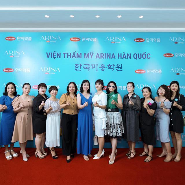 Arina nhận chuyển giao công nghệ xoá nám Hanmi Melasma Hàn Quốc - Ảnh 1.