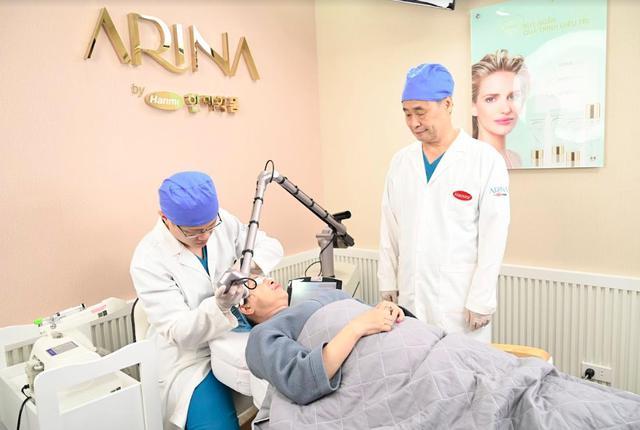 Arina nhận chuyển giao công nghệ xoá nám Hanmi Melasma Hàn Quốc - Ảnh 4.