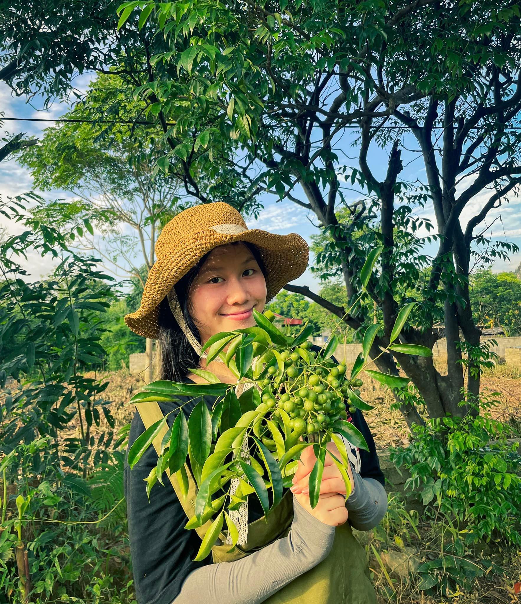 Nữ MC, diễn viên bỏ phố về quê làm 'nông dân': Tạo ra những sợi mì ngô mang dấu ấn quê hương - Ảnh 7.