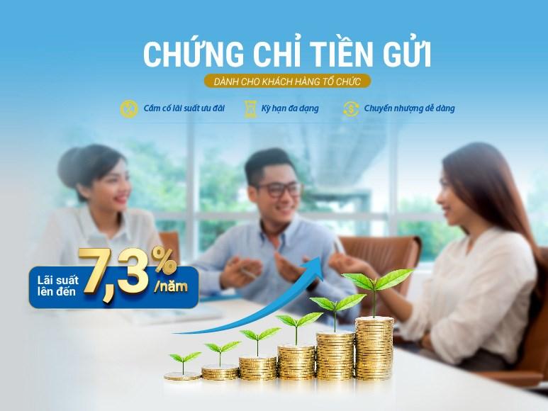 BAOVIET Bank phát hành Chứng chỉ tiền gửi dành cho khách hàng tổ chức 2022 - Ảnh 1