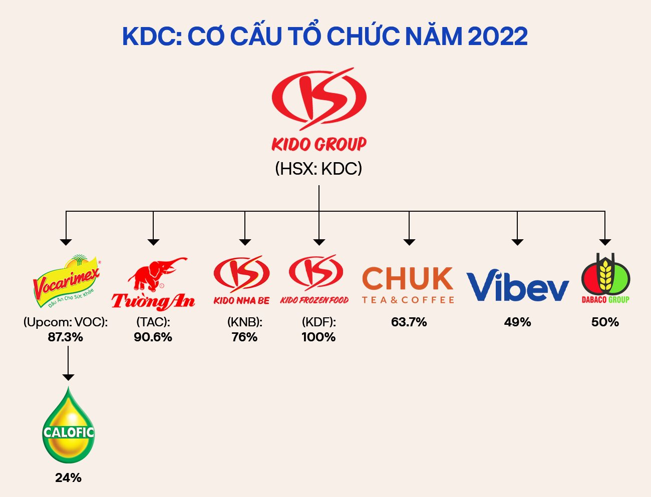 "Mỏ vàng" của KIDO đang nằm ở đâu: Dầu ăn, kem lạnh hay bánh kẹo? - Ảnh 1.