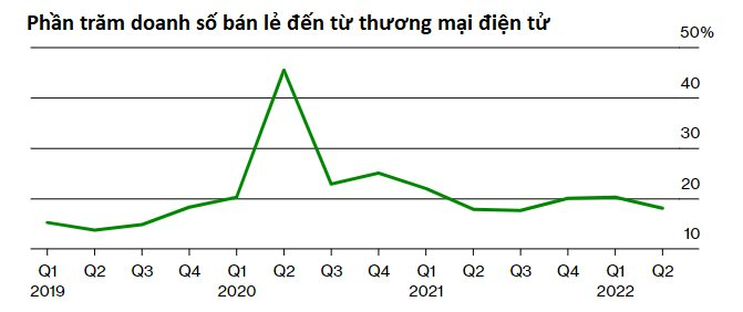 Làn sóng thương mại điện tử đang thoái trào? - Ảnh 2.