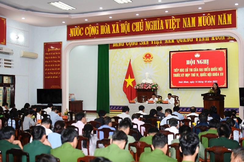 Toàn cảnh cuộc tiếp xúc.