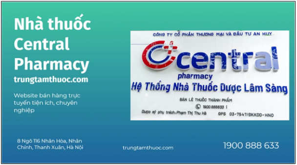 Ưu đãi cho người dùng khi mua thuốc online tại Central Pharmacy - Ảnh 1.