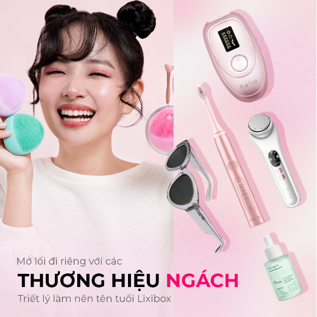 Lixibox chinh phục khách hàng Gen Z trong phân khúc sang trong tầm giá - Ảnh 1.