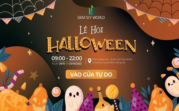 Lễ hội Halloween tại Gem Sky World