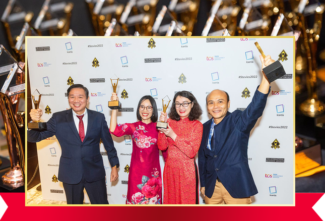 Giải mã Viettel Global từ ‘cơn mưa’ giải thưởng tại Stevie Awards 2022 ảnh 1