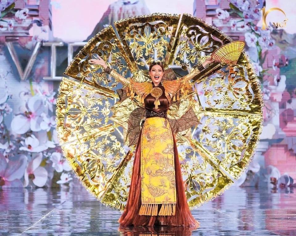 Hành trình của Thiên Ân tại Miss Grand International: Chỉ 3 ngày chuẩn bị vẫn nổi bật, khóc nức nở vì bị loại khỏi top 10 - Ảnh 8.