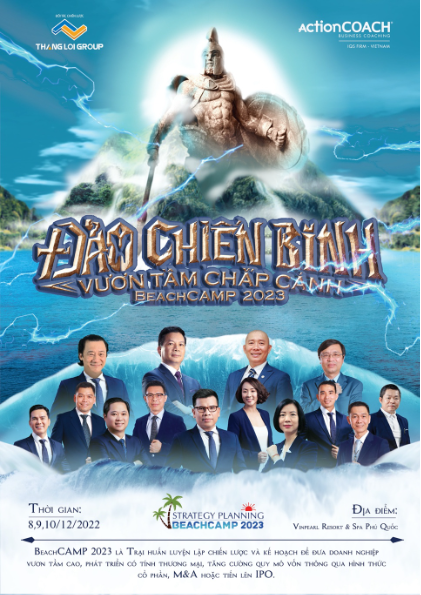 BeachCAMP 2023 nơi chuyên gia vươn tầm – chắp cánh cho doanh nghiệp Việt Nam - Ảnh 1.