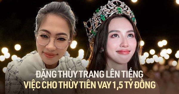 Đặng Thùy Trang: Thùy Tiên nói không có số tài khoản nên đã nhận 1,5 tỷ  đồng tiền mặt từ tôi