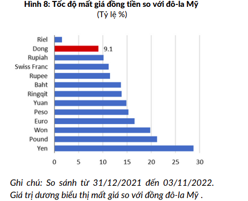 “Ngân hàng Nhà nước có thể cân nhắc cho phép tỷ giá tham chiếu tăng nhanh hơn” - Ảnh 1.