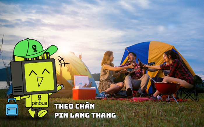 Du lịch thả ga với Pinbus giúp bạn sạc pin ở mọi vũ trụ