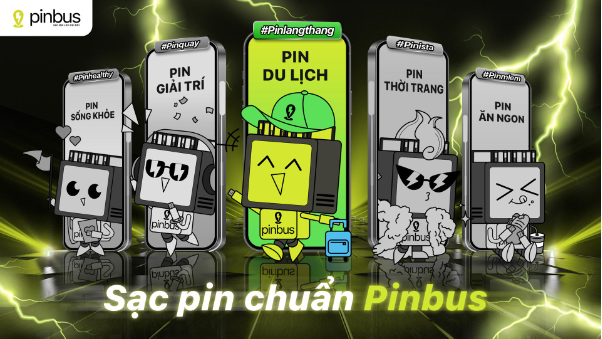 Du lịch thả ga với Pinbus giúp bạn sạc pin ở mọi vũ trụ - Ảnh 1. Du lịch thả ga với Pinbus giúp bạn sạc pin ở mọi vũ trụ - Ảnh 1.