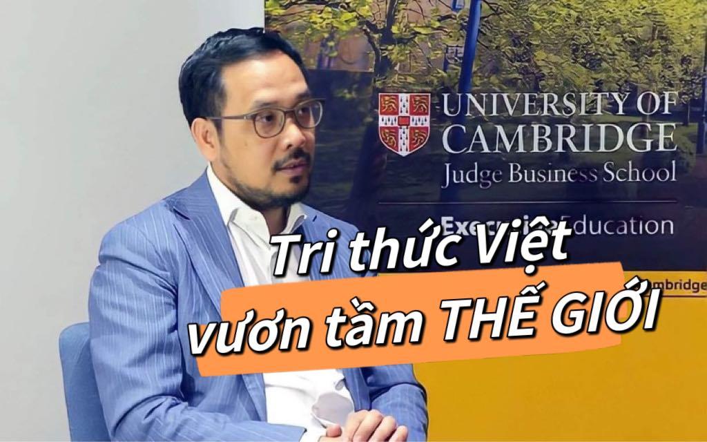 Cựu sinh viên Ngoại thương trở thành Giáo sư đại học Top 2 thế giới