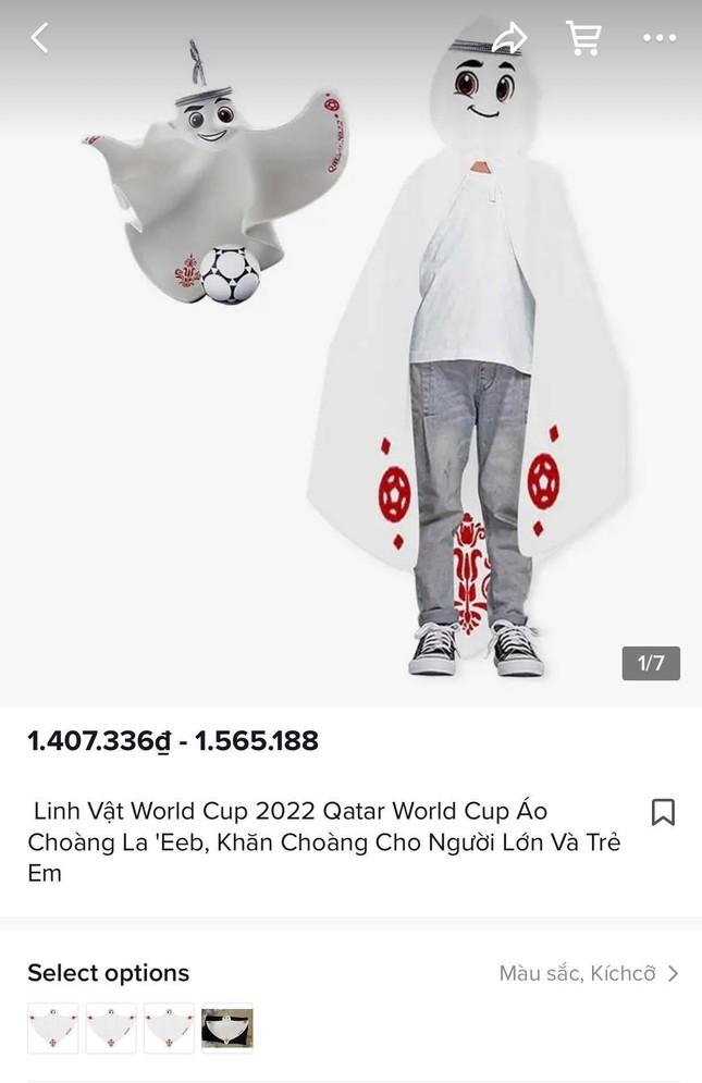 Người Việt phát sốt vì chiếc áo choàng cosplay linh vật World Cup - Ảnh 2.