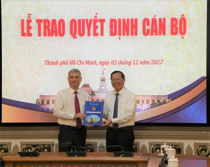 Ông Lê Duy Minh - Tân Giám đốc Sở Tài chính TP. Hồ Chí Minh. Ảnh: TT