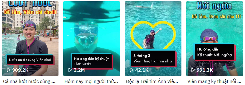 “Tiểu tiên cá” Ánh Viên thành idol TikTok sau khi giải nghệ, được cư dân mạng khen xinh nức nở - Ảnh 2.