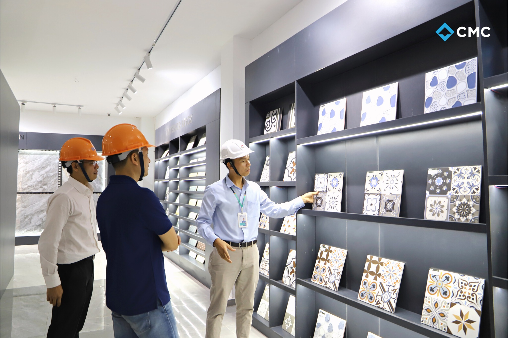 Gạch ốp lát CMC - Hành trình phát triển và kiến tạo giá trị cộng đồng - Ảnh 2. Gạch ốp lát CMC - Hành trình phát triển và kiến tạo giá trị cộng đồng - Ảnh 2.