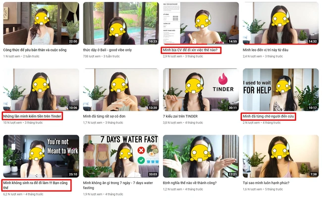Không chỉ “moi" tiền đàn ông, nữ YouTuber đang bị “ném đá” còn khoe mẽ cách gian lận khi đi làm, đưa ra loạt quan điểm ăn bám người khác - Ảnh 1. Không chỉ “moi" tiền đàn ông, nữ YouTuber đang bị “ném đá” còn khoe mẽ cách gian lận khi đi làm, đưa ra loạt quan điểm ăn bám người khác - Ảnh 1.