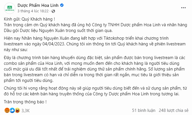 Dược phẩm Hoa Linh hứng "bão" 1 sao vì “chiến thần” Võ Hà Linh - Ảnh 3.