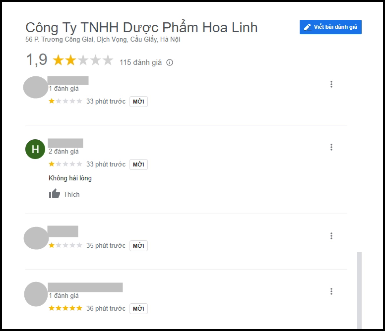 Dược phẩm Hoa Linh hứng "bão" 1 sao vì “chiến thần” Võ Hà Linh - Ảnh 2.