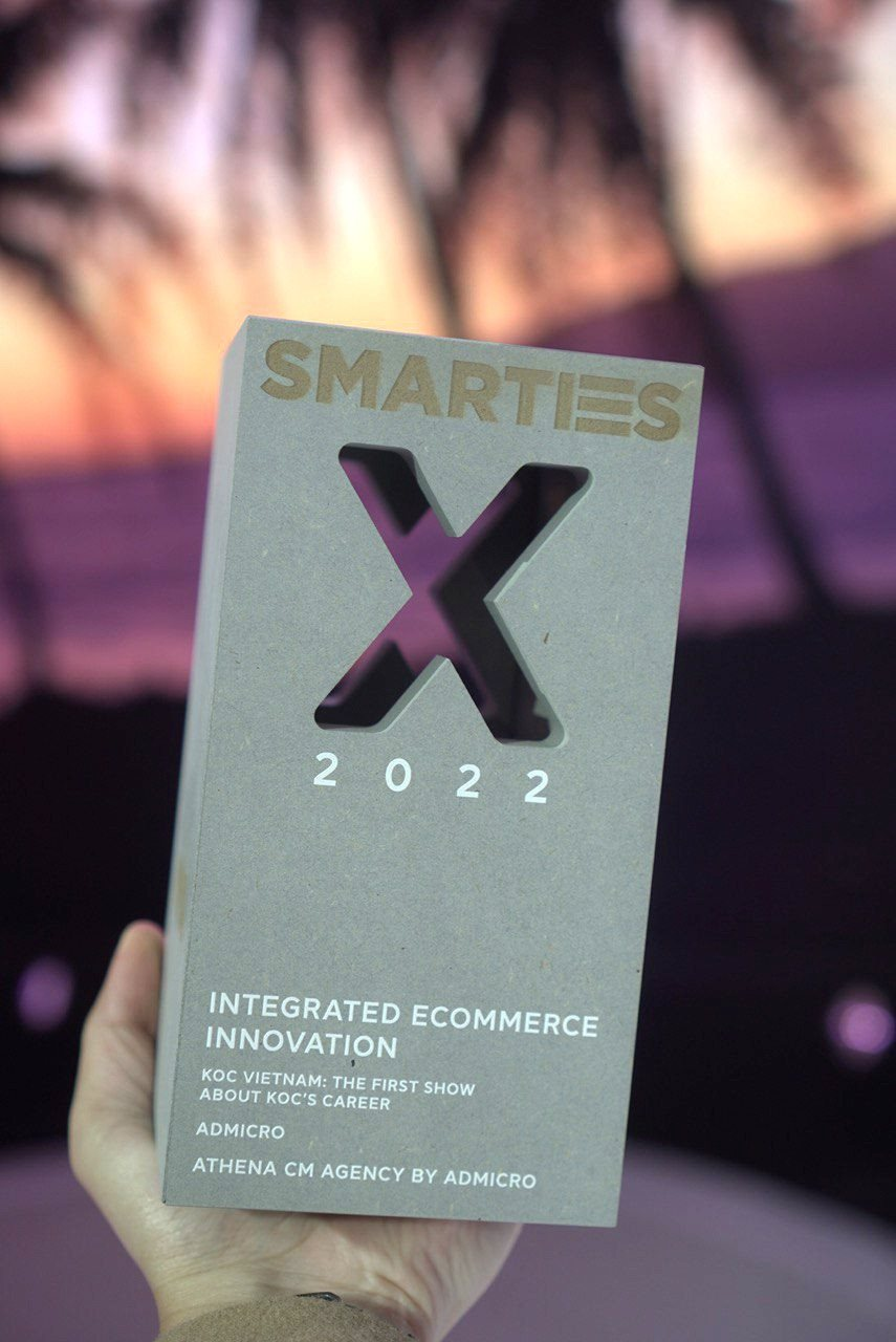 KOC Vietnam dành giải cao nhất tại MMA Global Smarties X 2022 hạng mục Integrated Ecommerce Innovation - Ảnh 4.