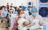 Người Hà Nội được khám miễn phí, lập hồ sơ sức khỏe điện tử ảnh 6