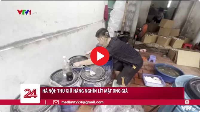 Hưng Vlog bất ngờ xóa hết các clip bán mật ong sau phóng sự VTV lên tiếng về tình trạng mật ong giả làm từ đường bị chia sẻ lại - Ảnh 2.