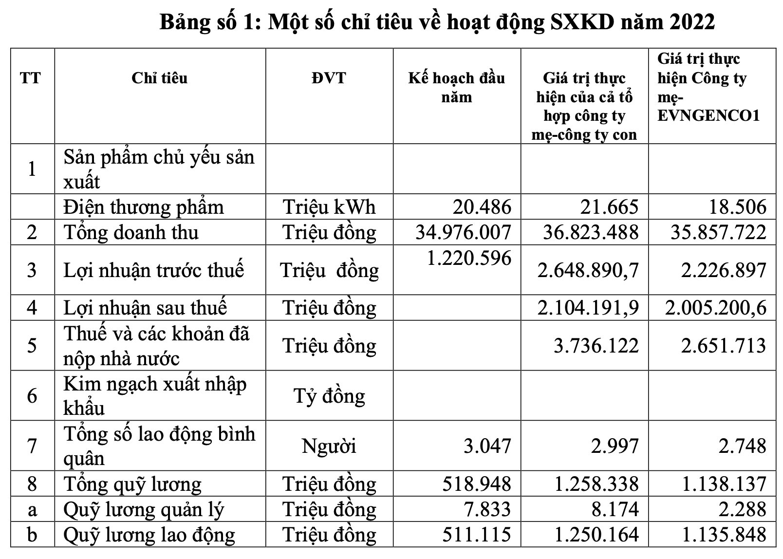 Lãi lớn năm 2022, 1 thành viên của EVN chi nghìn tỷ trả lương thưởng 35 triệu đồng/người/tháng cho gần 3000 nhân viên - Ảnh 3.