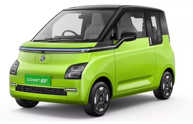 Mẫu xe điện mini gây sốt tại Ấn Độ: Phạm vi hoạt động 230 km, giá chỉ hơn 200 triệu đồng, có khả năng về Việt Nam trong thời gian tới - Ảnh 1.