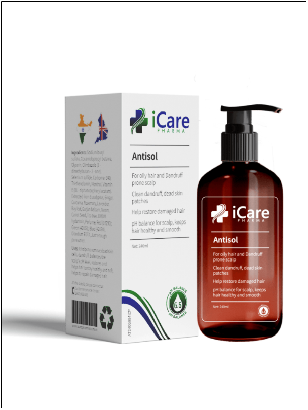 Giải pháp hiệu quả cho vấn đề gàu ngứa đến từ iCare Pharma - Ảnh 3.