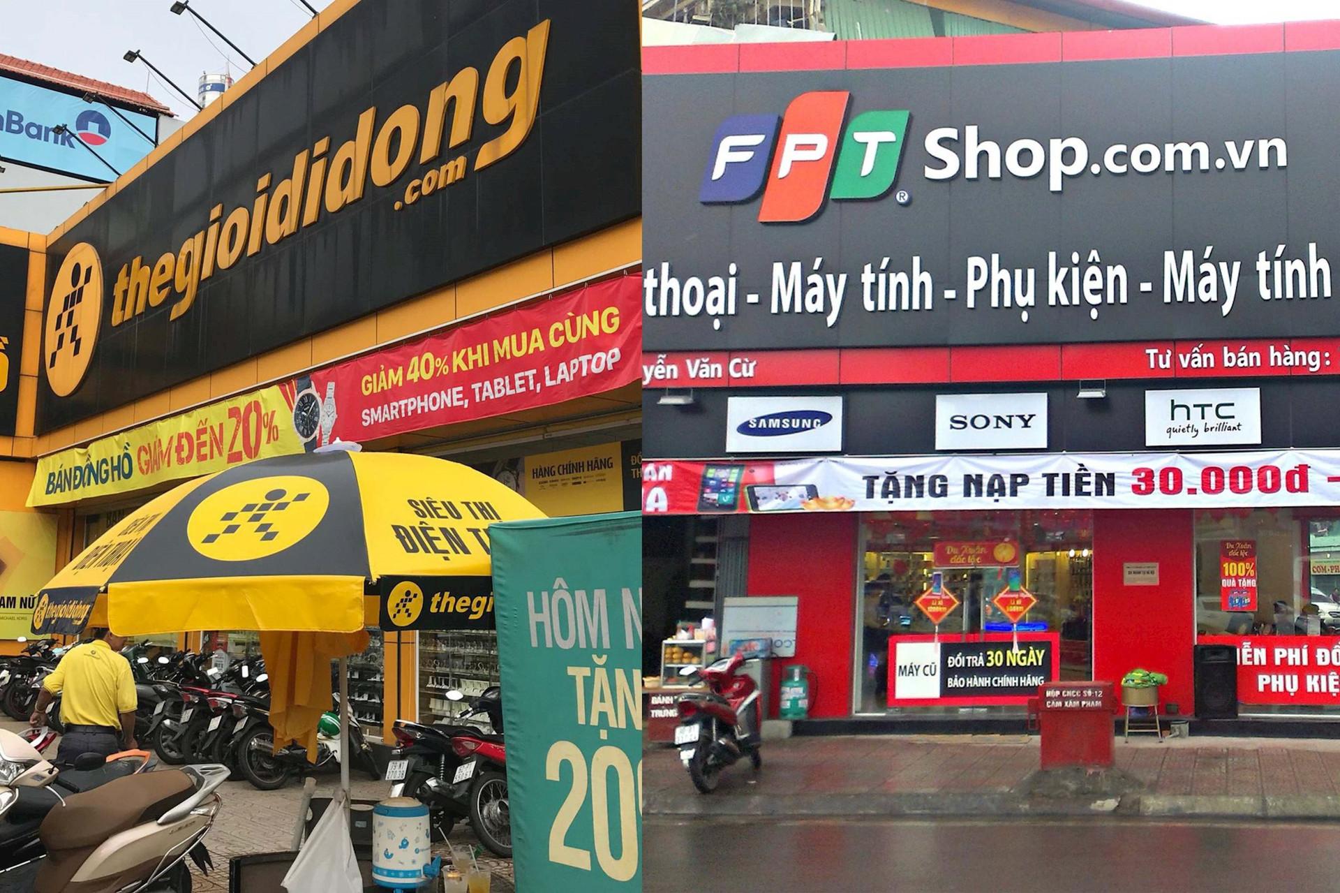 Đây là những động thái đầu tiên của FPT Shop trước chiến lược "độc quyền" từ Thế Giới Di động - Ảnh 1.